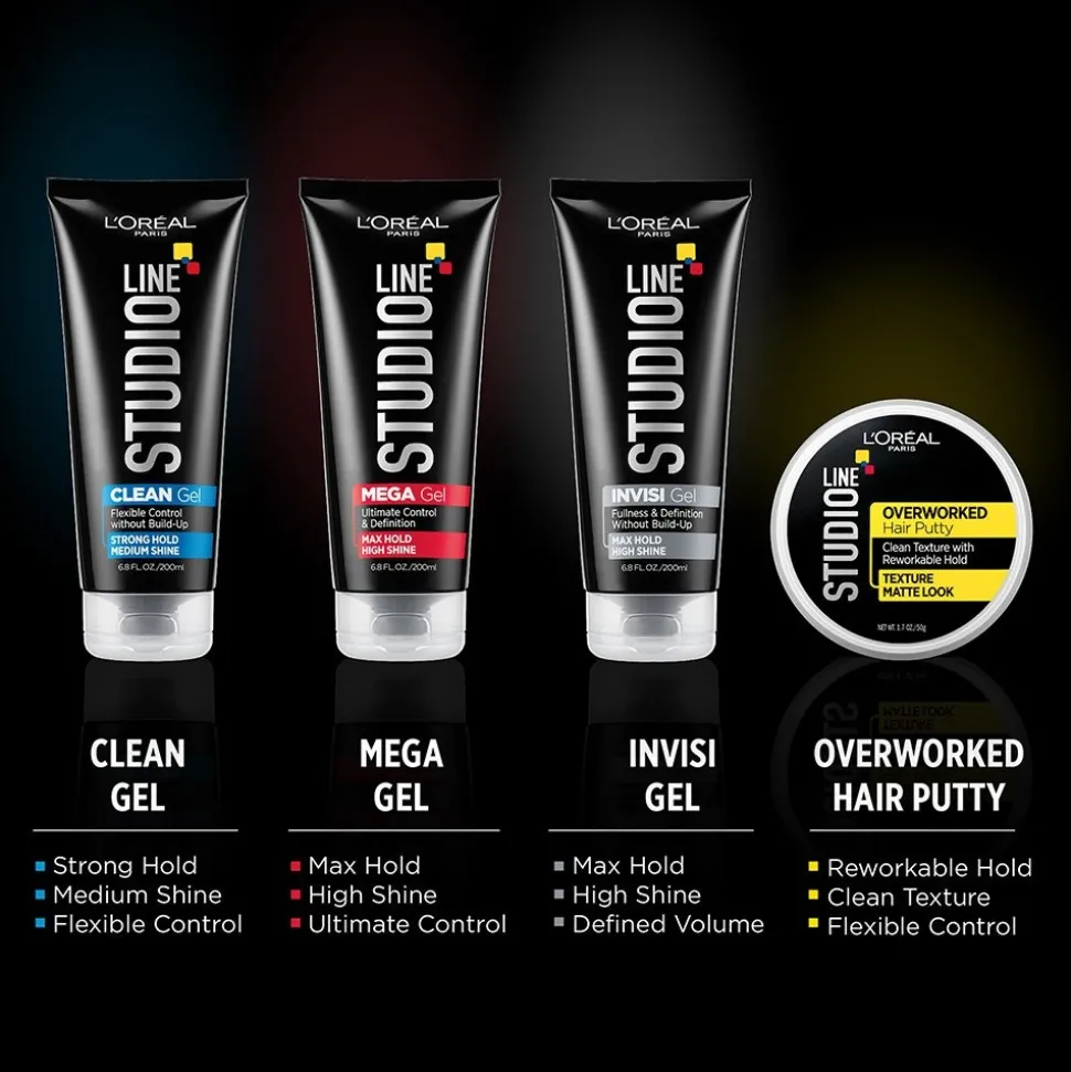 Above it All Invisi Gel - Max Hold