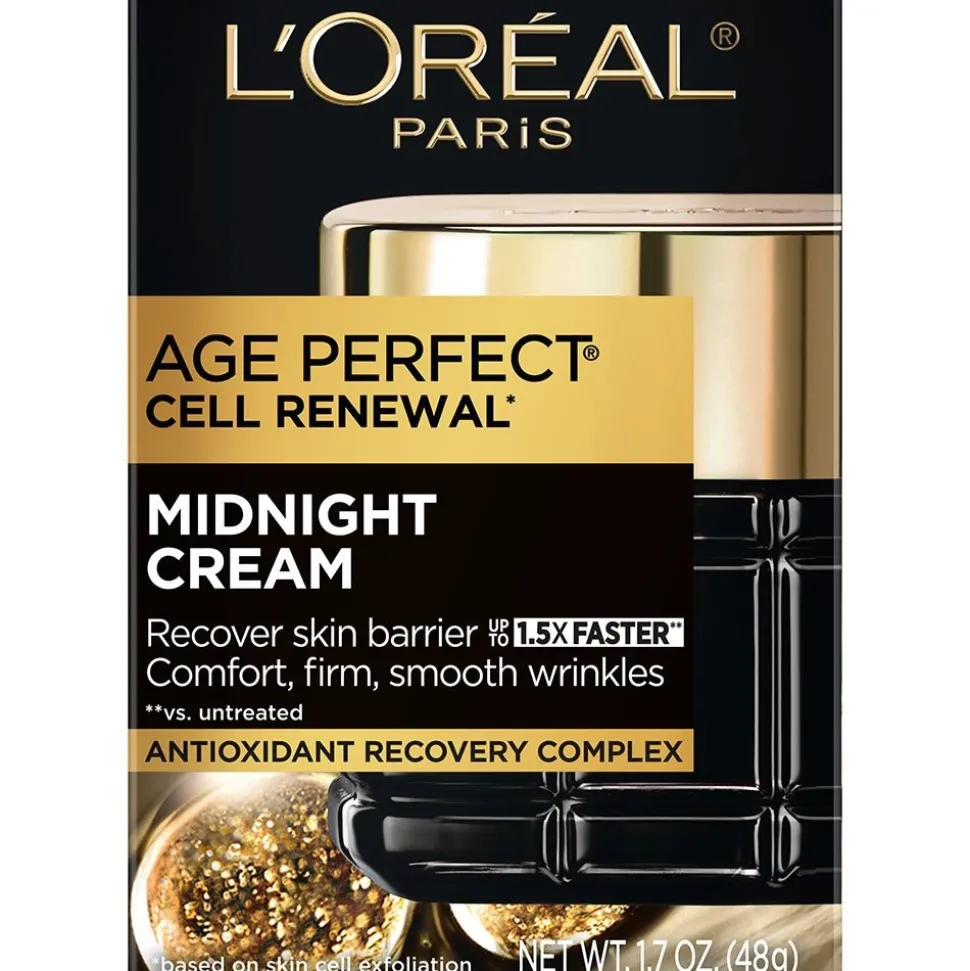 Cell Renewal Midnight Cream, Antioxidants