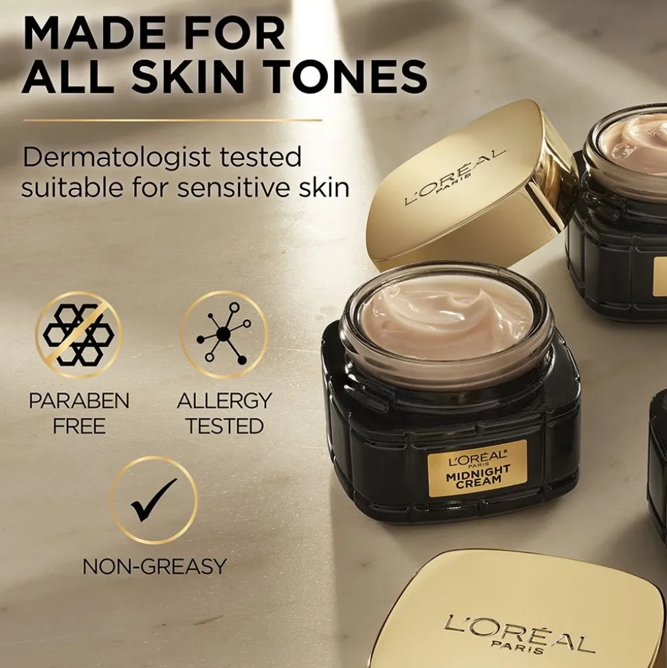 Cell Renewal Midnight Cream, Antioxidants