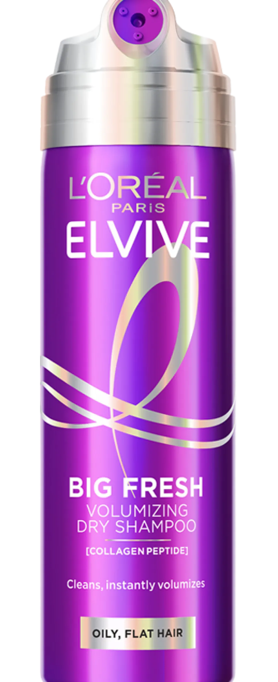 Collagen Peptide + Lifter Big Fresh Volumizing Dry Shampoo for Oily, Flat Hair