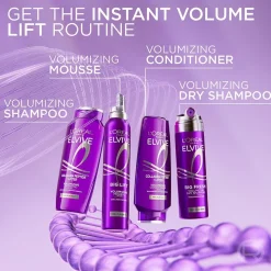 Collagen Peptide + Lifter Volumizing Shampoo for Thin, Flat Hair
