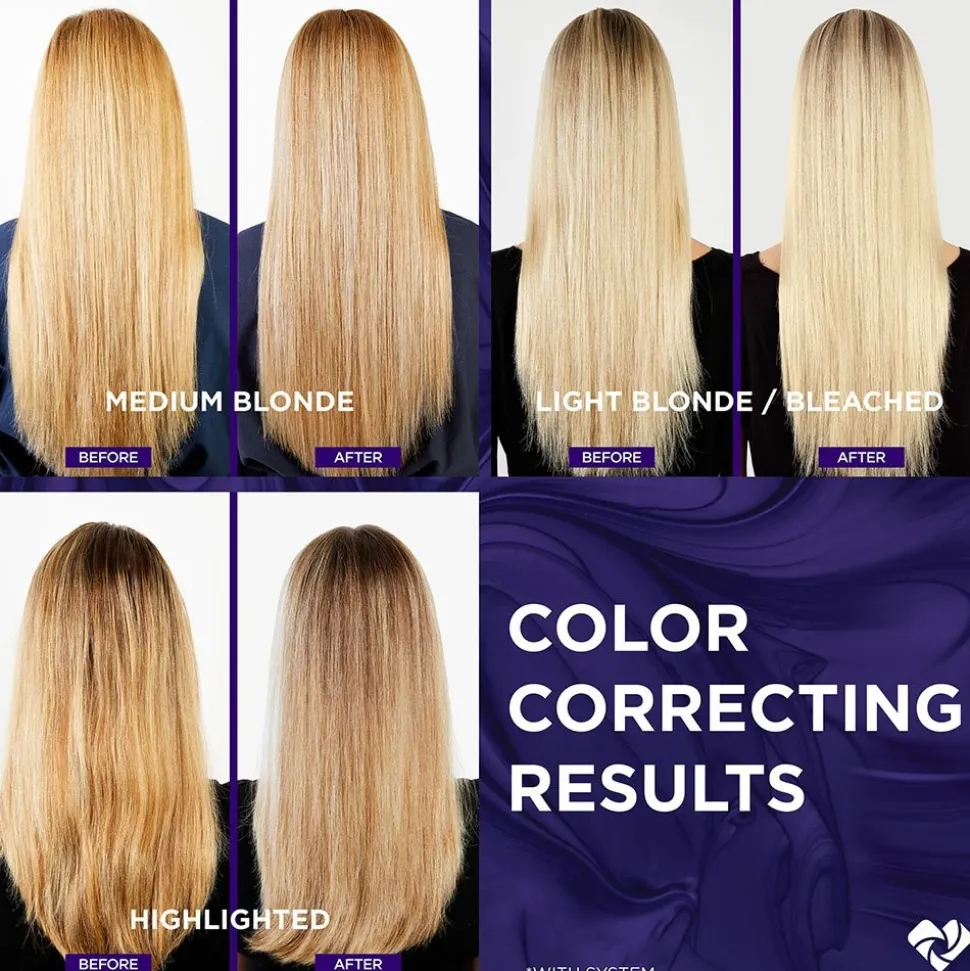 Color Vibrancy Purple Shampoo for Color Treated Hair