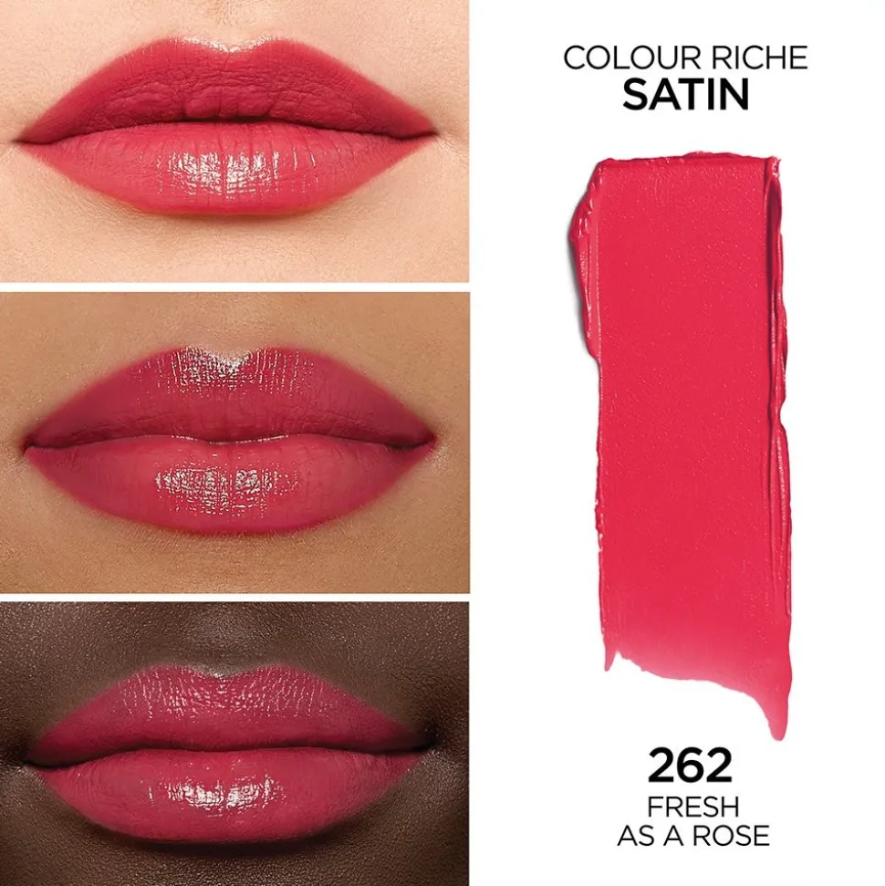 Colour Riche Satin Lipstick for Luxurious Hydration and Color