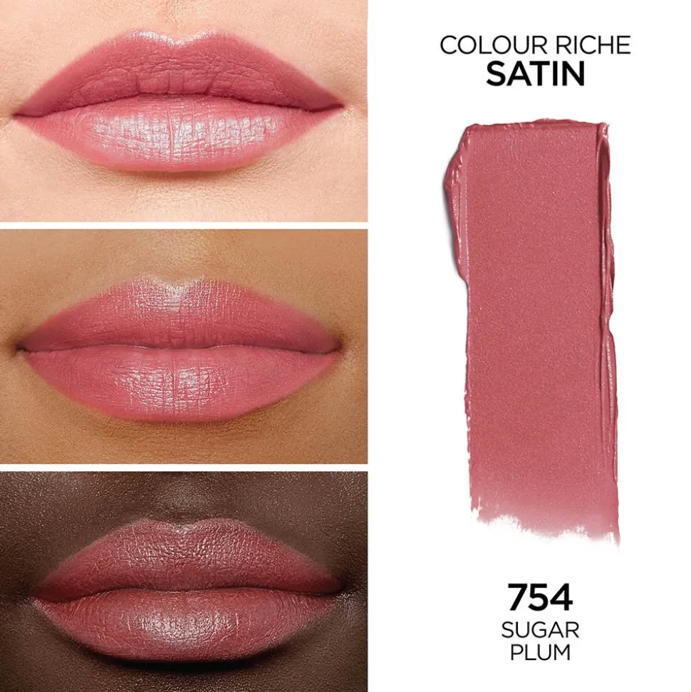 Colour Riche Satin Lipstick for Luxurious Hydration and Color