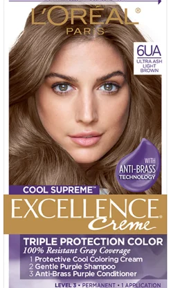 Cool Supreme Permanent Gray Coverage Hair Color