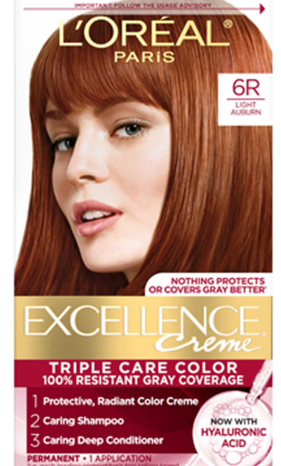 Crème Triple Care Permanent Hair Color for 100% Gray Hair Coverage