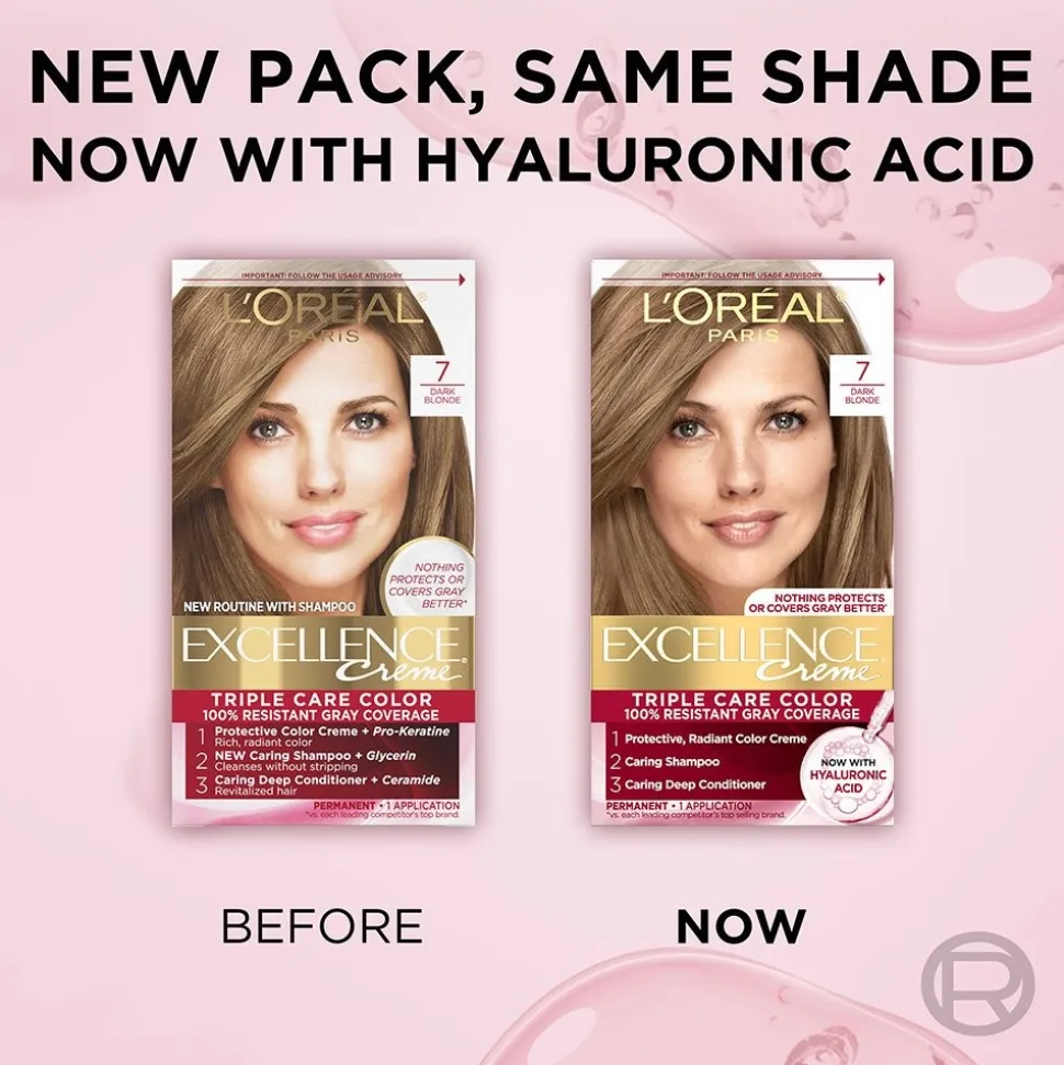 Crème Triple Care Permanent Hair Color for 100% Gray Hair Coverage