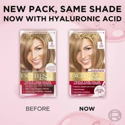 Crème Triple Care Permanent Hair Color for 100% Gray Hair Coverage