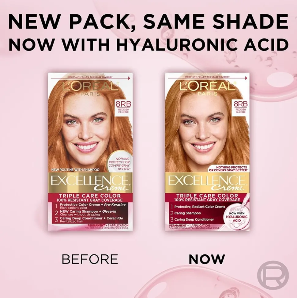 Crème Triple Care Permanent Hair Color for 100% Gray Hair Coverage