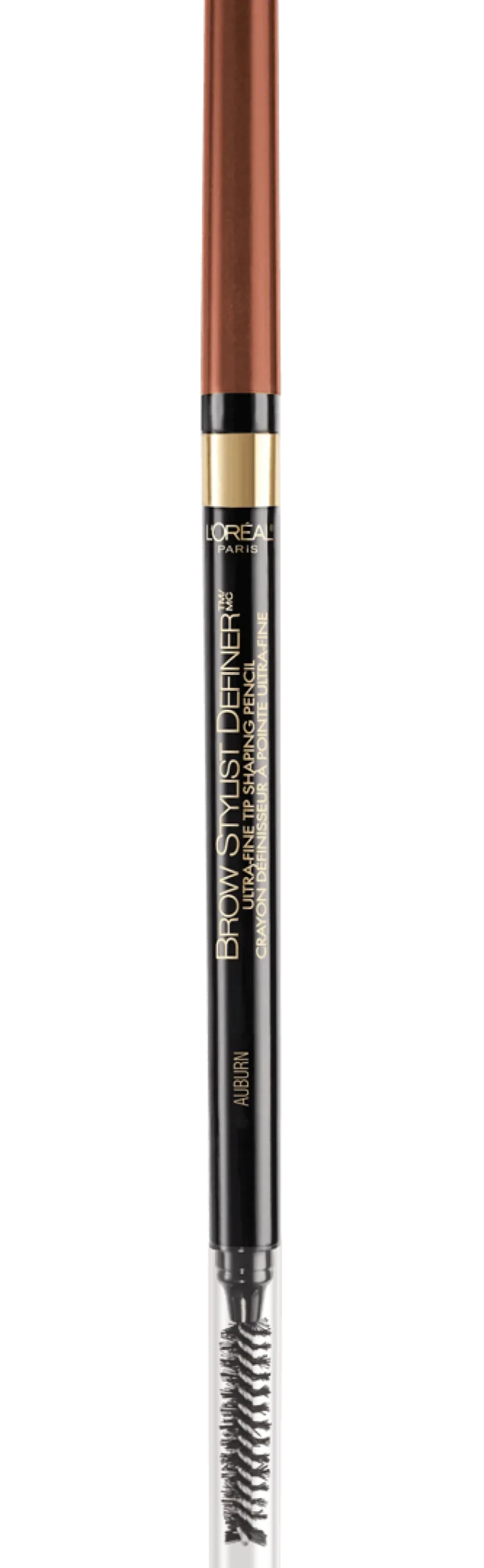 Definer Mechanical Waterproof Ultra-Fine Tip Eyebrow Pencil with Spoolie Brush