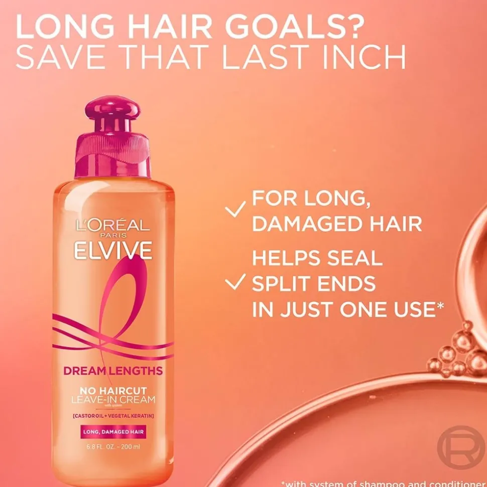 Dream Lengths No Haircut Cream Leave In Conditioner