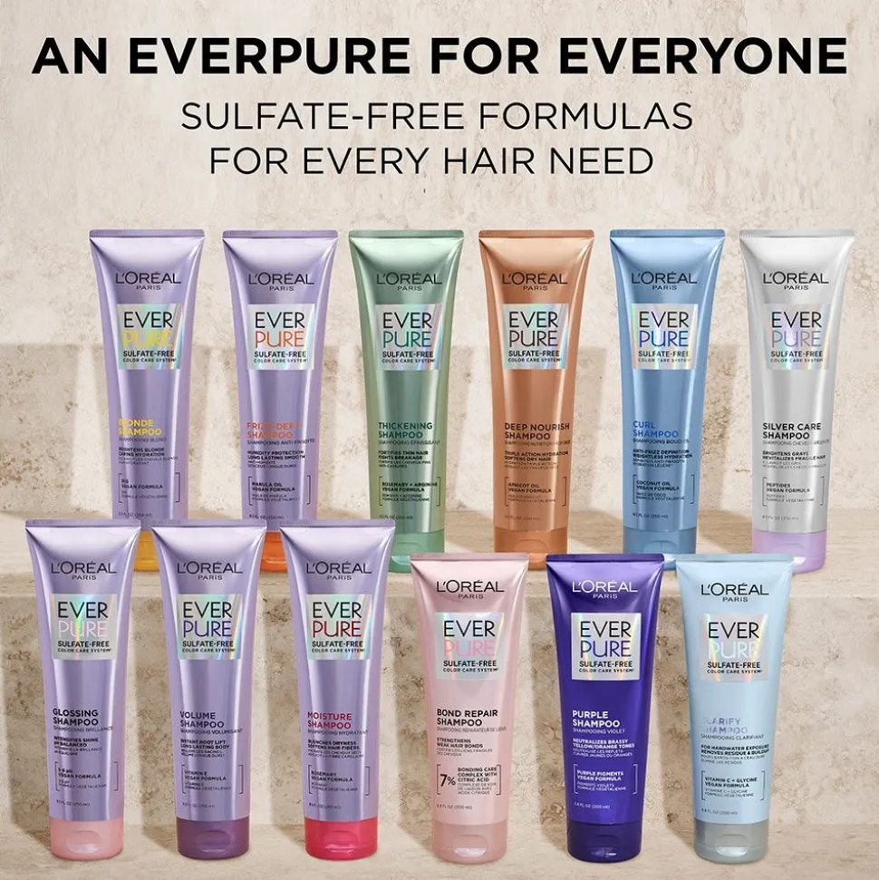 EverPure Silver Care Shampoo, For Gray Hair
