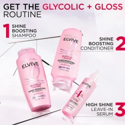 Glycolic + Gloss Shine Boosting Conditioner, 28 fl oz