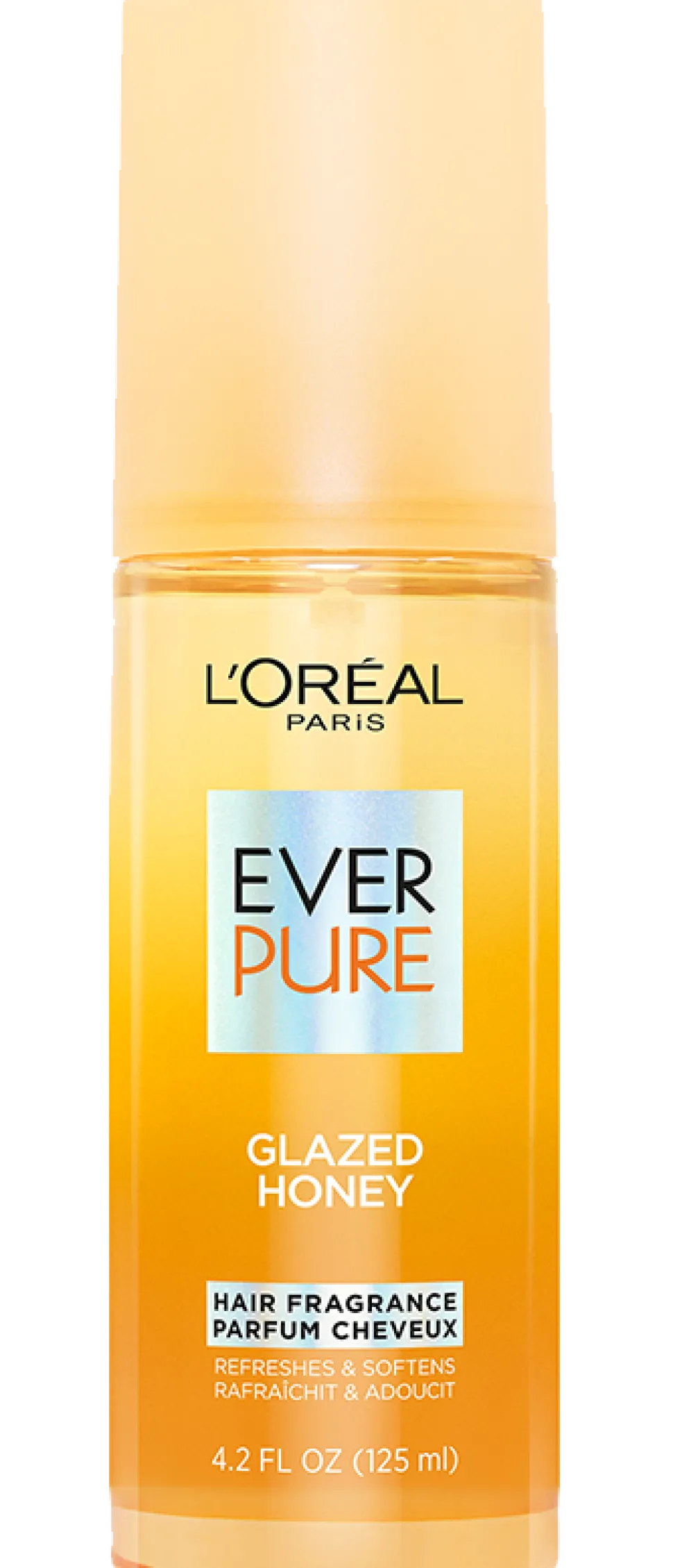 Hair Fragrance Spray for Delicately Scented Hair, Glazed Honey