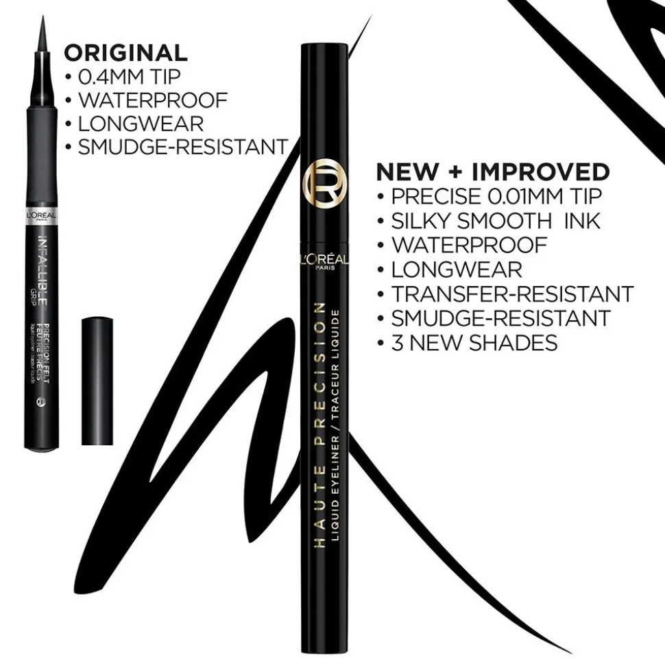 Haute Precision Liquid Eyeliner