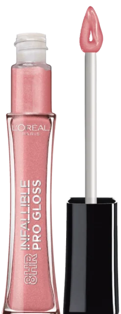 8 Hour Pro Lip Gloss, hydrating finish