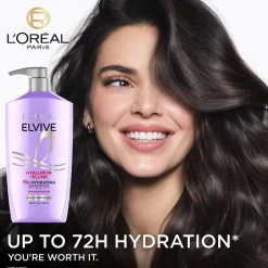 Hyaluron + Plump Hydrating Shampoo & Conditioner for Dry Hair