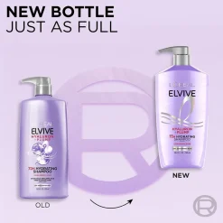 Hyaluron + Plump Hydrating Shampoo with Hyaluronic Acid for Dry Hair