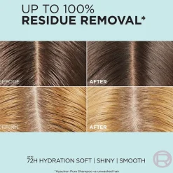 Hyaluron Pure 72H Purifying Shampoo for Oily Hair