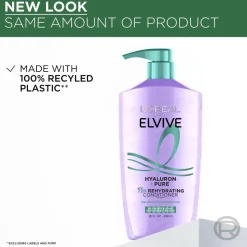 Hyaluron Pure 72H Rehydrating Conditioner, Oily Hair