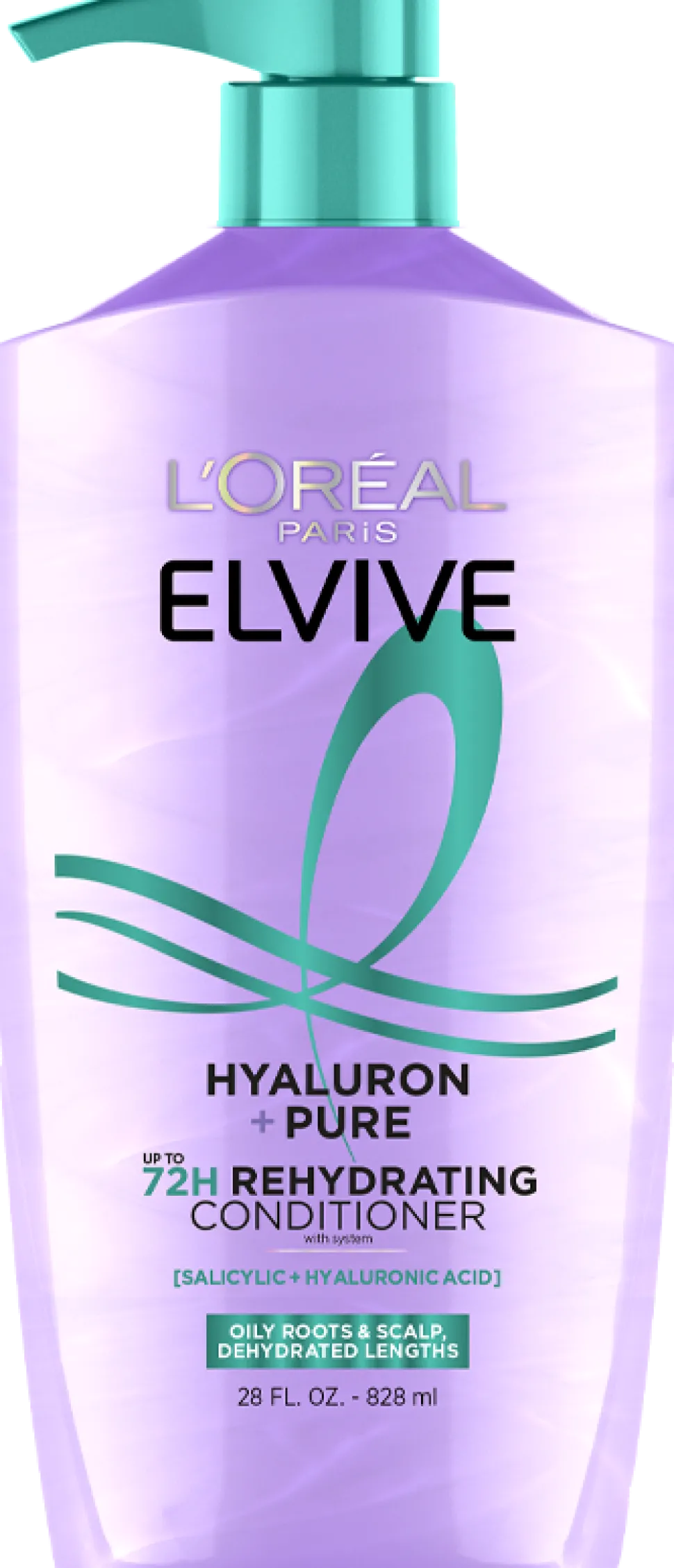 Hyaluron Pure 72H Rehydrating Conditioner, Oily Hair