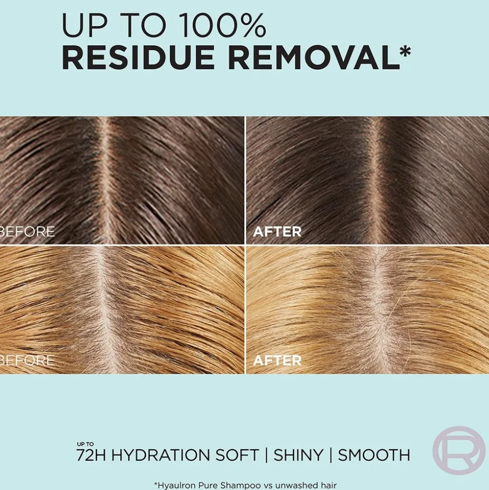 Hyaluron Pure 72H Rehydrating Conditioner, Oily Hair