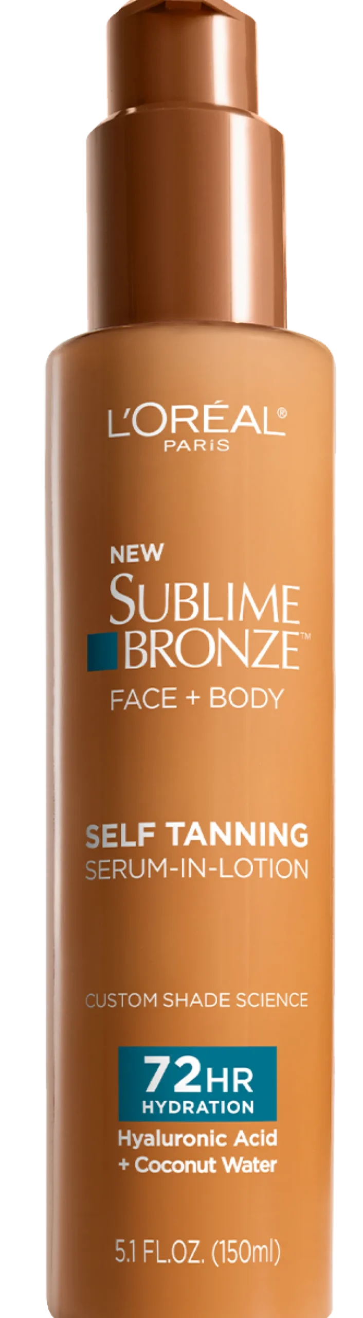 Hydrating Self-Tanning Serum-In-Lotion