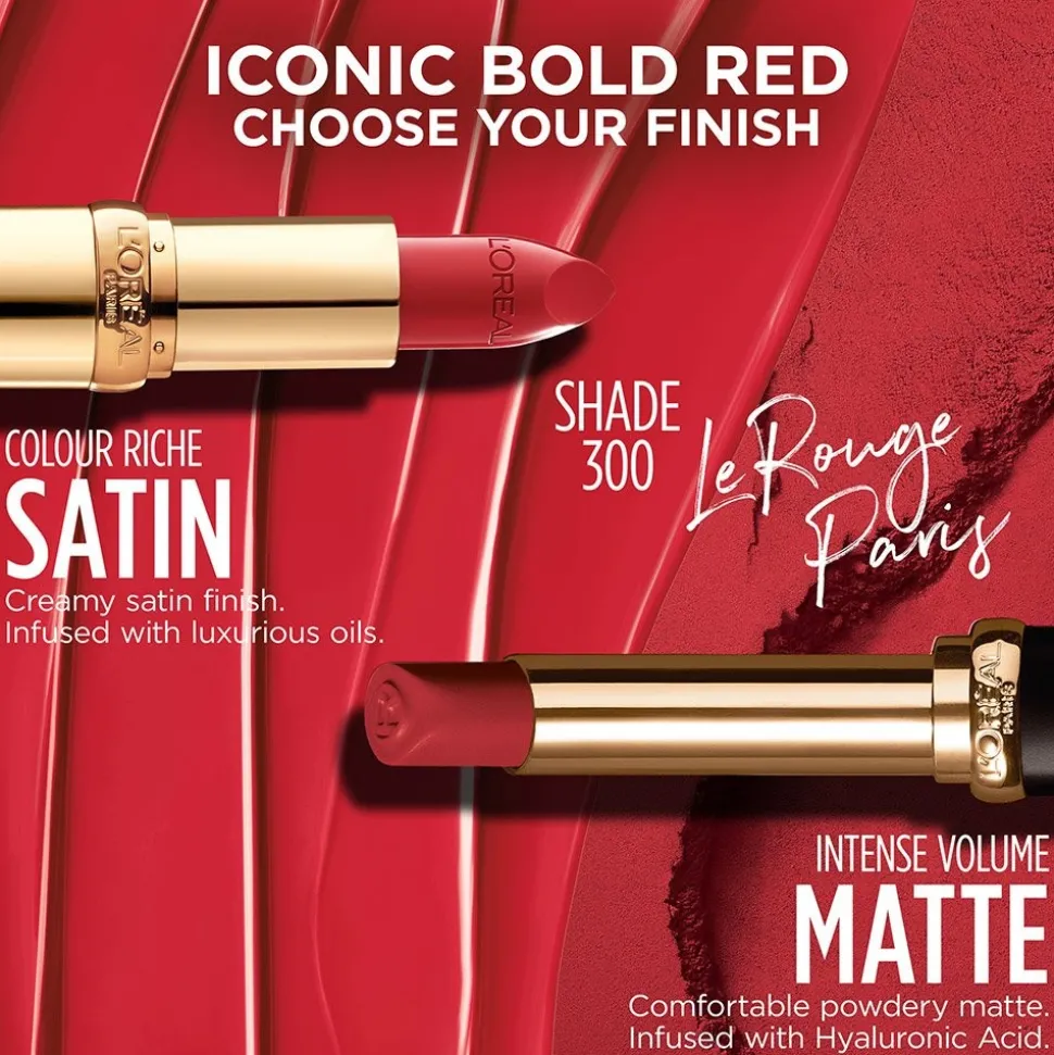 Intense Volume Matte Lipstick