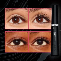 Lift Washable Makeup Mascara, 36HR Wear