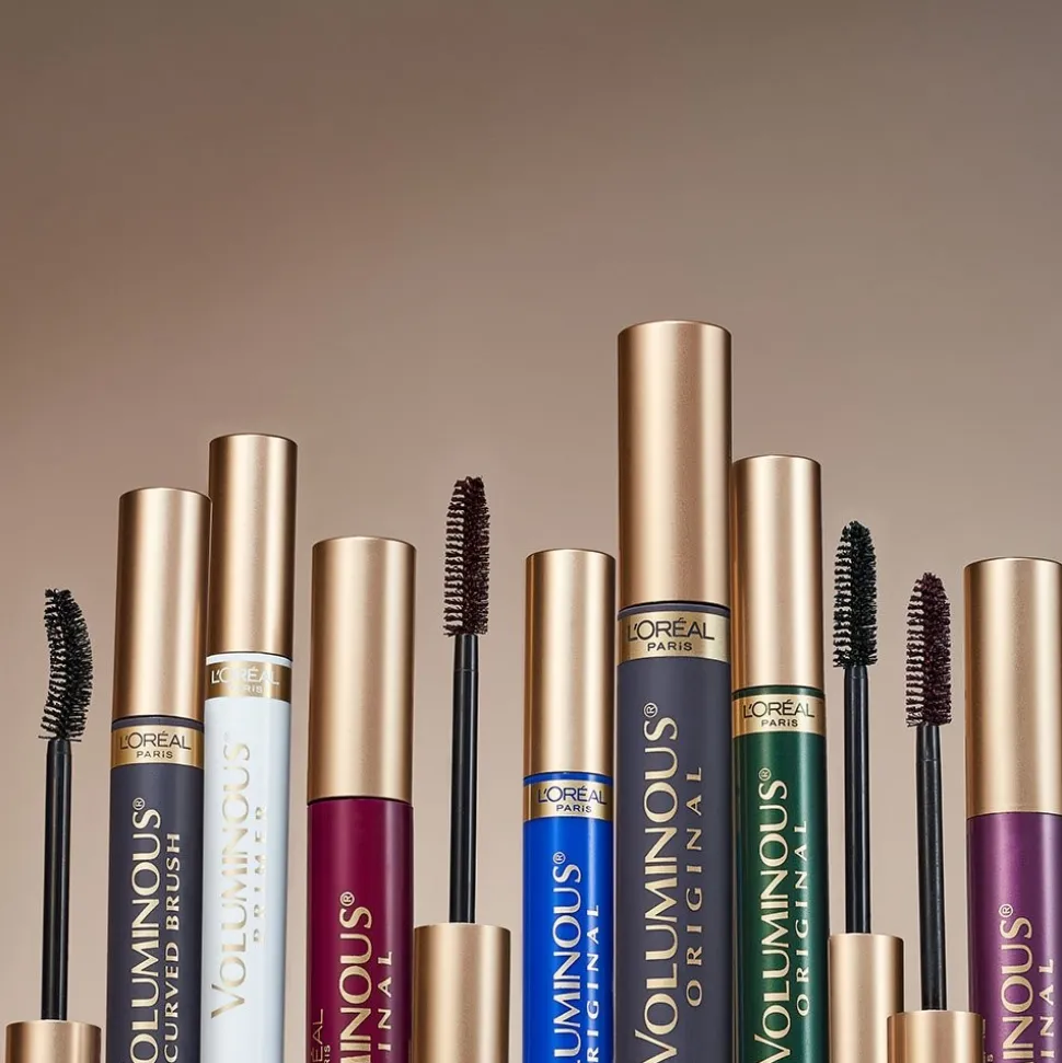 Mascara Curved Brush