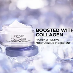 Moisture Filler Anti-Aging Facial Moisturizer with Intense Hydration