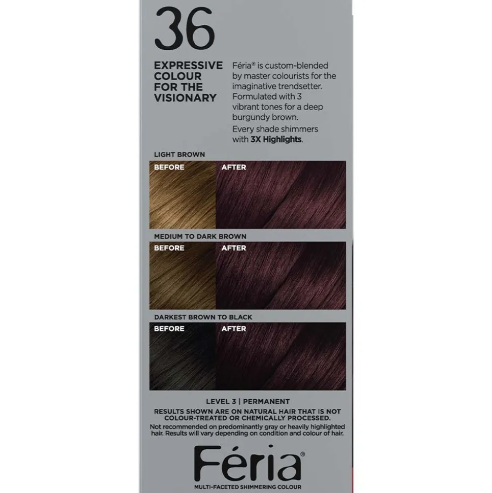 Multi-Faceted Shimmering Permanent Hair Color with Deep Conditioning