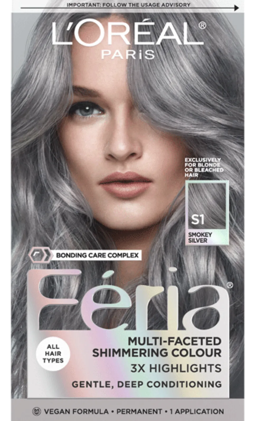 Multi-Faceted Shimmering Permanent Hair Color with Deep Conditioning