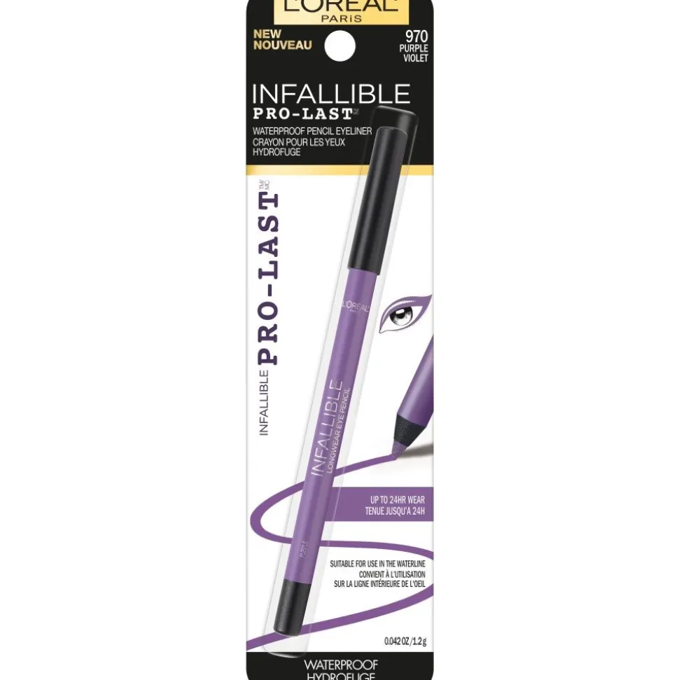 Pro-Last Waterproof, Up to 24HR Pencil Eyeliner