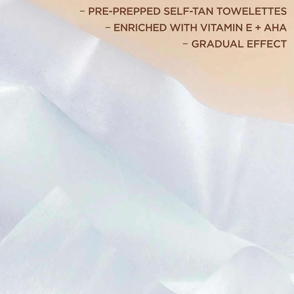 Self-Tanning Body Towelettes