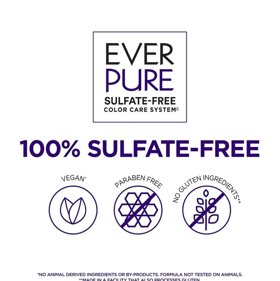 Sulfate-Free Anti Brass Purple Mask Treatment