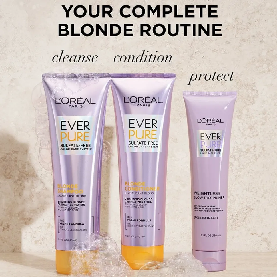 Sulfate Free Blonde Conditioner for Brightening Blonde Hair