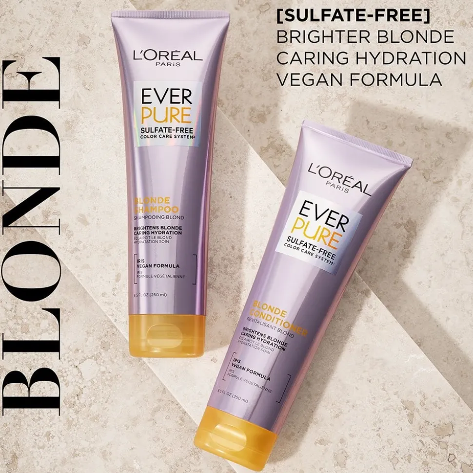 Sulfate Free Blonde Conditioner for Brightening Blonde Hair