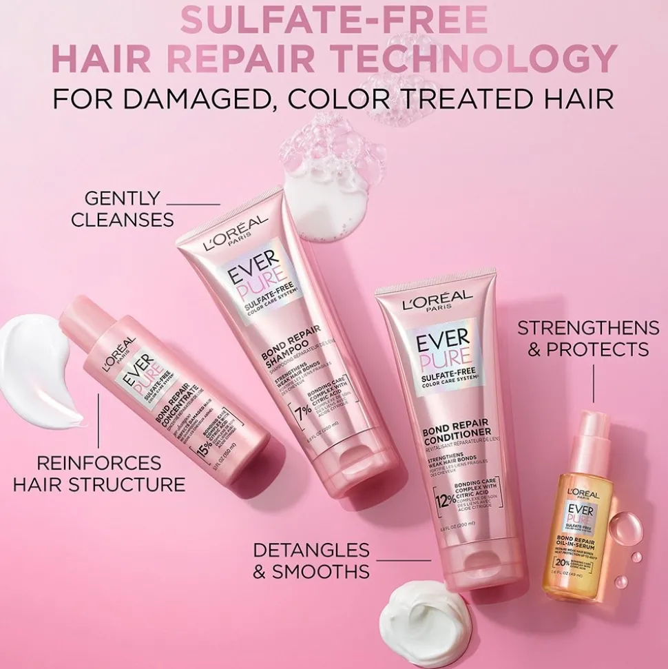 Sulfate Free Bond Repair+ Conditioner with Bond + Amino Acid Complex