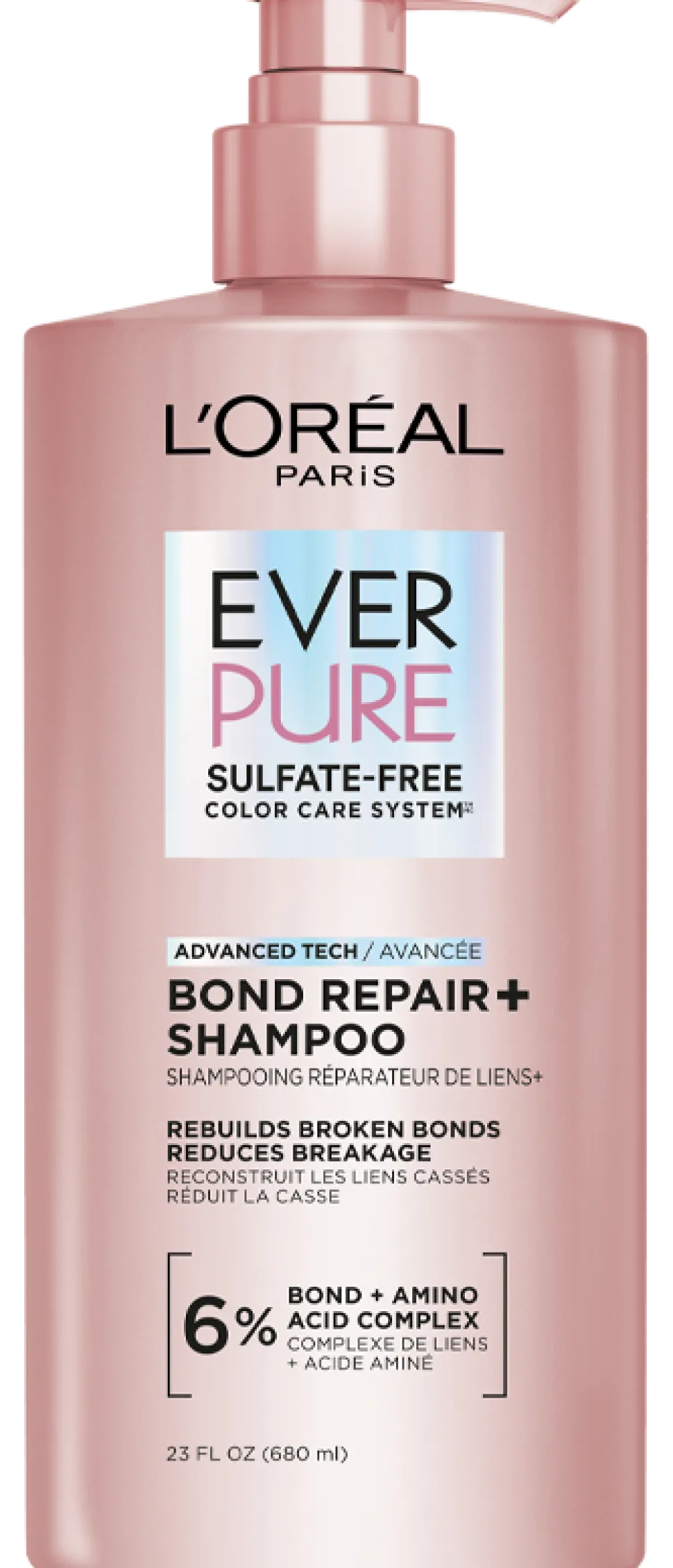 Sulfate Free Bond Repair+ Shampoo with Bond + Amino Acid Complex
