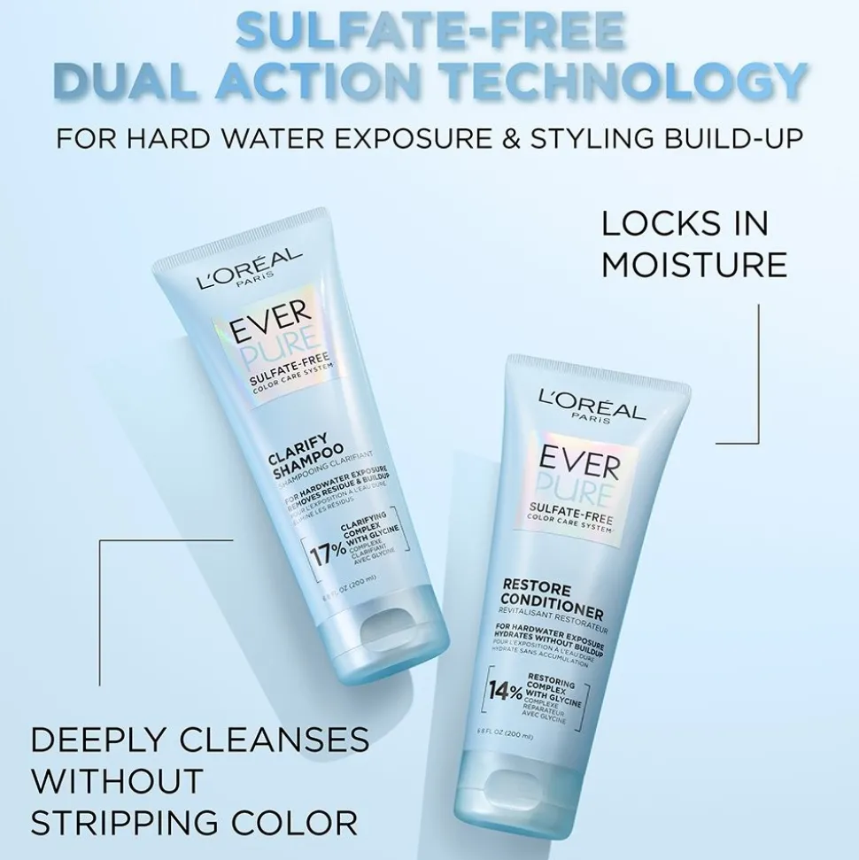 Sulfate-Free Clarifying Shampoo with Antioxidants