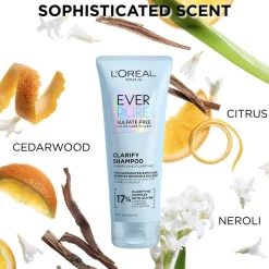 Sulfate-Free Clarifying Shampoo with Antioxidants