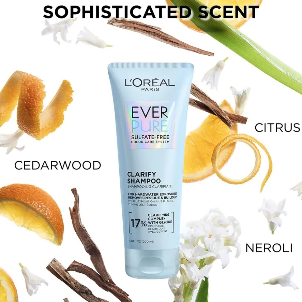 Sulfate-Free Clarifying Shampoo with Antioxidants