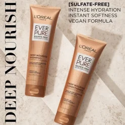 Sulfate Free Deep Nourish Conditioner for Softening Dry Hair