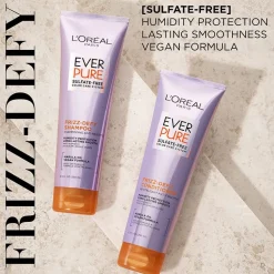 Sulfate Free Frizz Defy Shampoo with Marula Oil