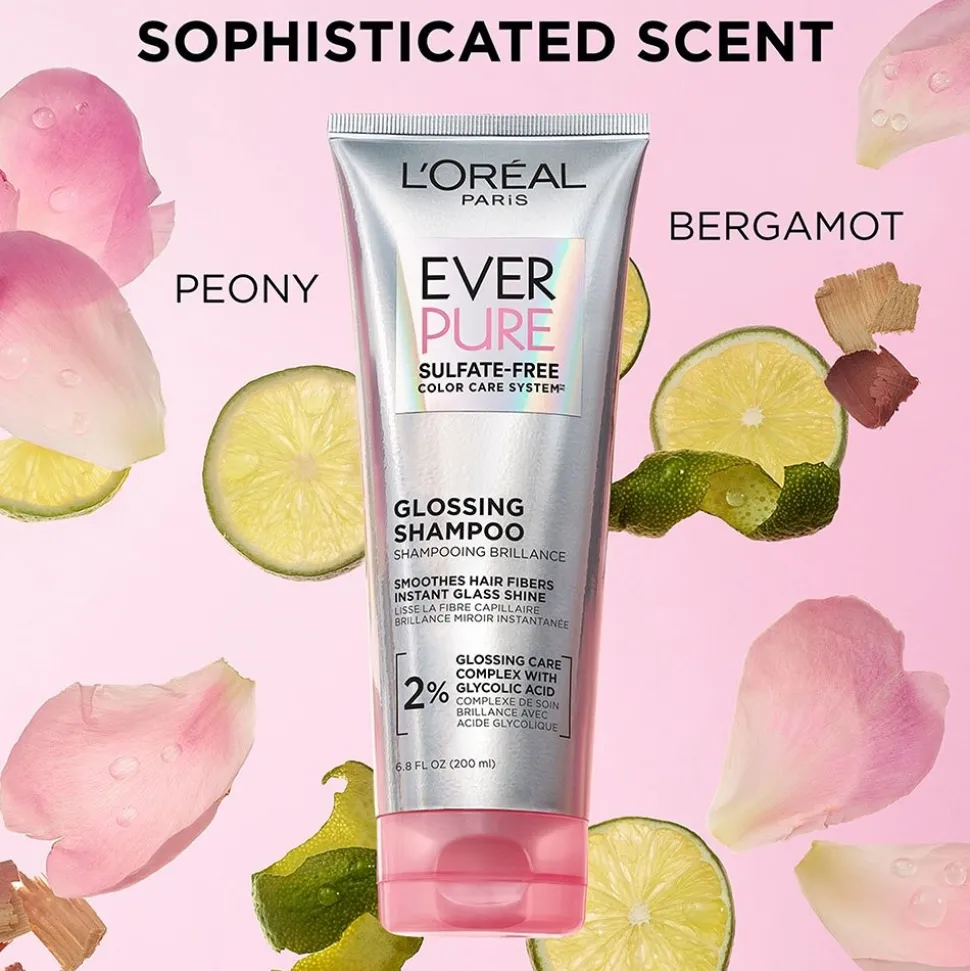 Sulfate-Free Glossing Conditioner for Shiny Hair