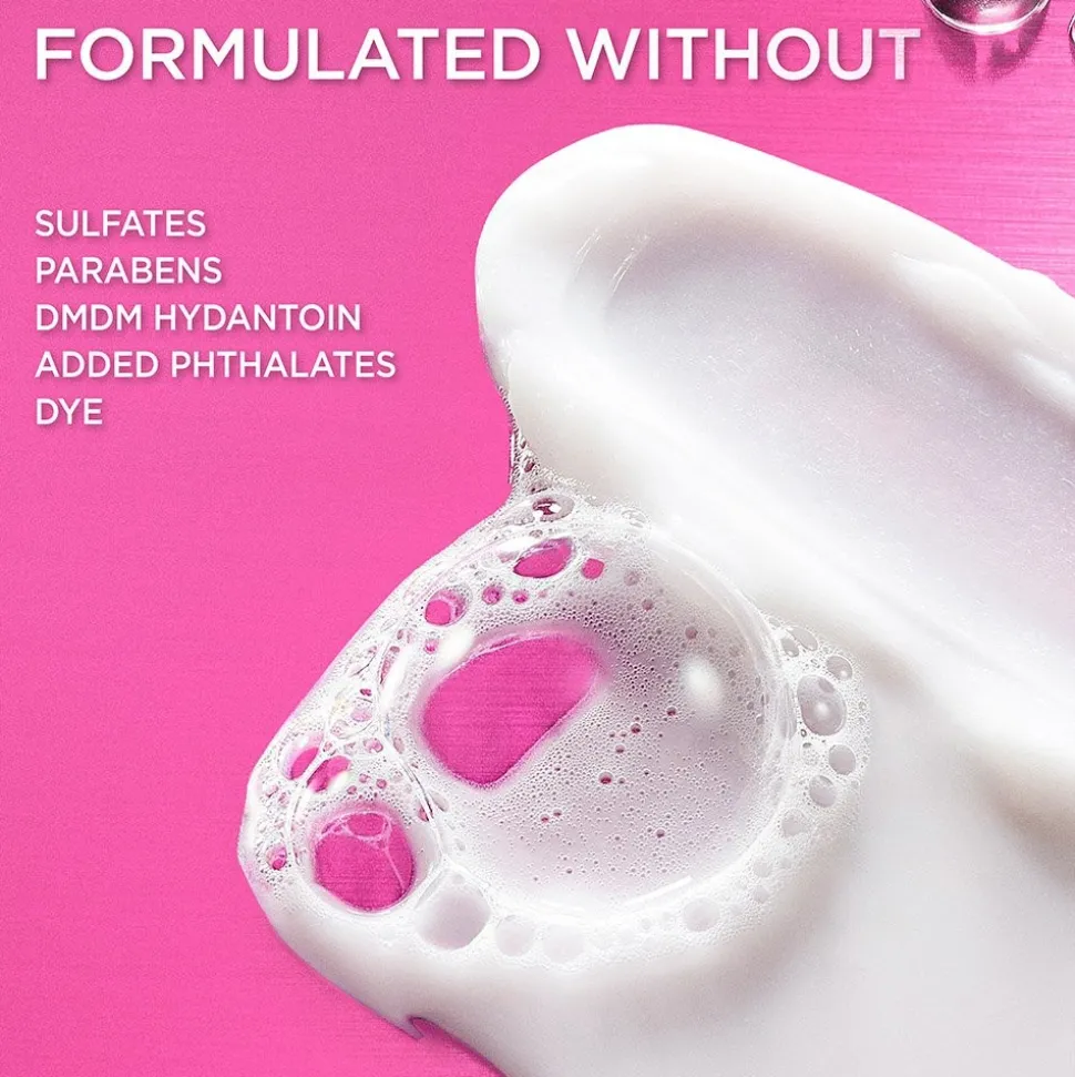 Sulfate Free Iron Sleek Coat Smoothing Treatment for Frizzy Hair