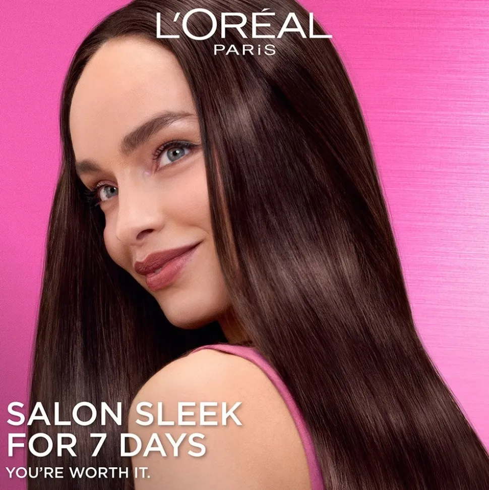 Sulfate Free Iron Sleek Smoothing Conditioner for Frizzy Hair