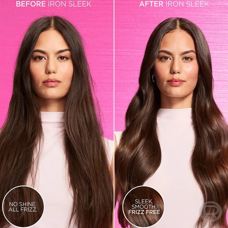 Sulfate Free Iron Sleek Smoothing Conditioner for Frizzy Hair