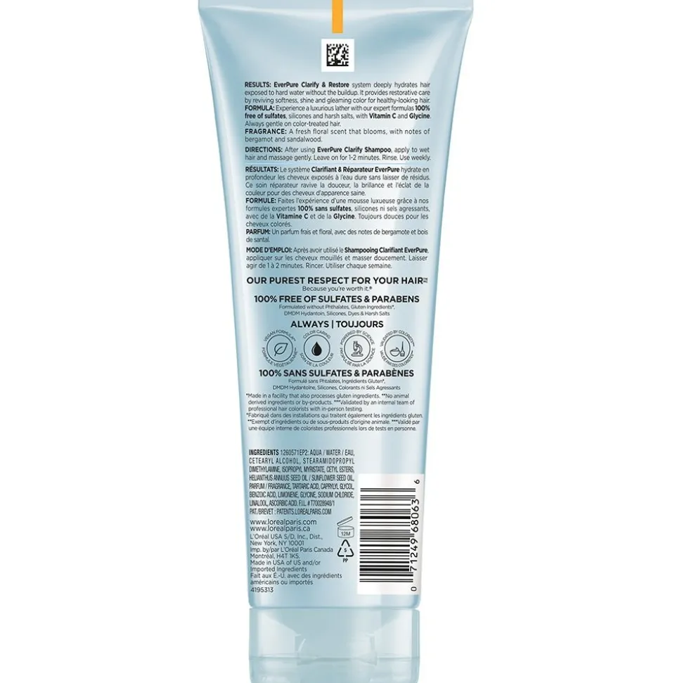 Sulfate-Free Restoring Conditioner with Antioxidants
